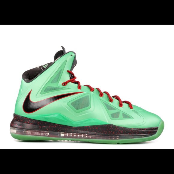 Lebron 10 cutting jade size 11.5 - Picture 1 of 1